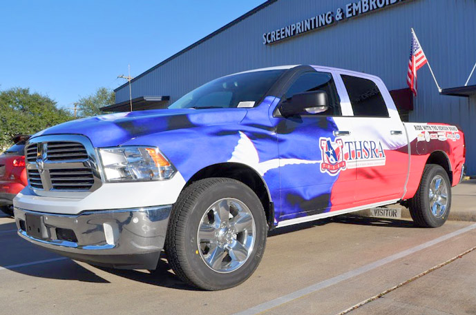 Vinyl Wrap College Station