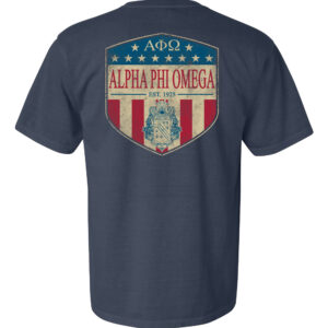 Stars, Stripes with Shield