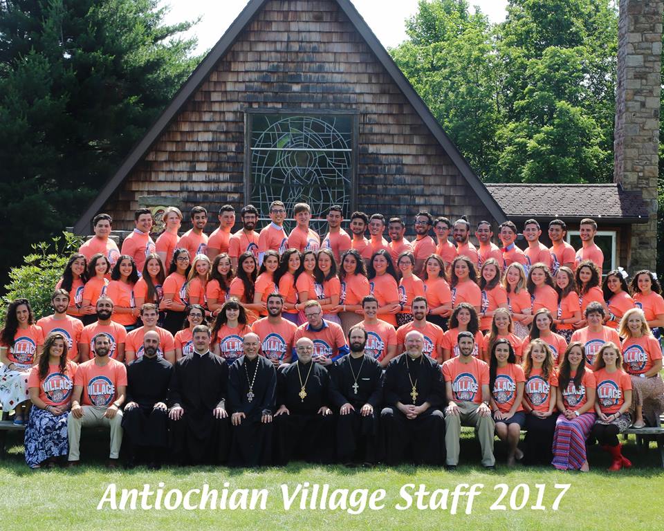 Antiochian Village Camp Staff 2017