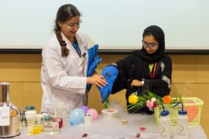 Student learning at TAMUQ