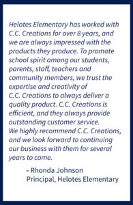 Customer Testimony - Helotes Elementary