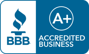 Better Business Bureau A+ Accredited