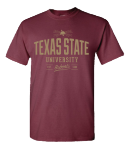 Texas State shirt