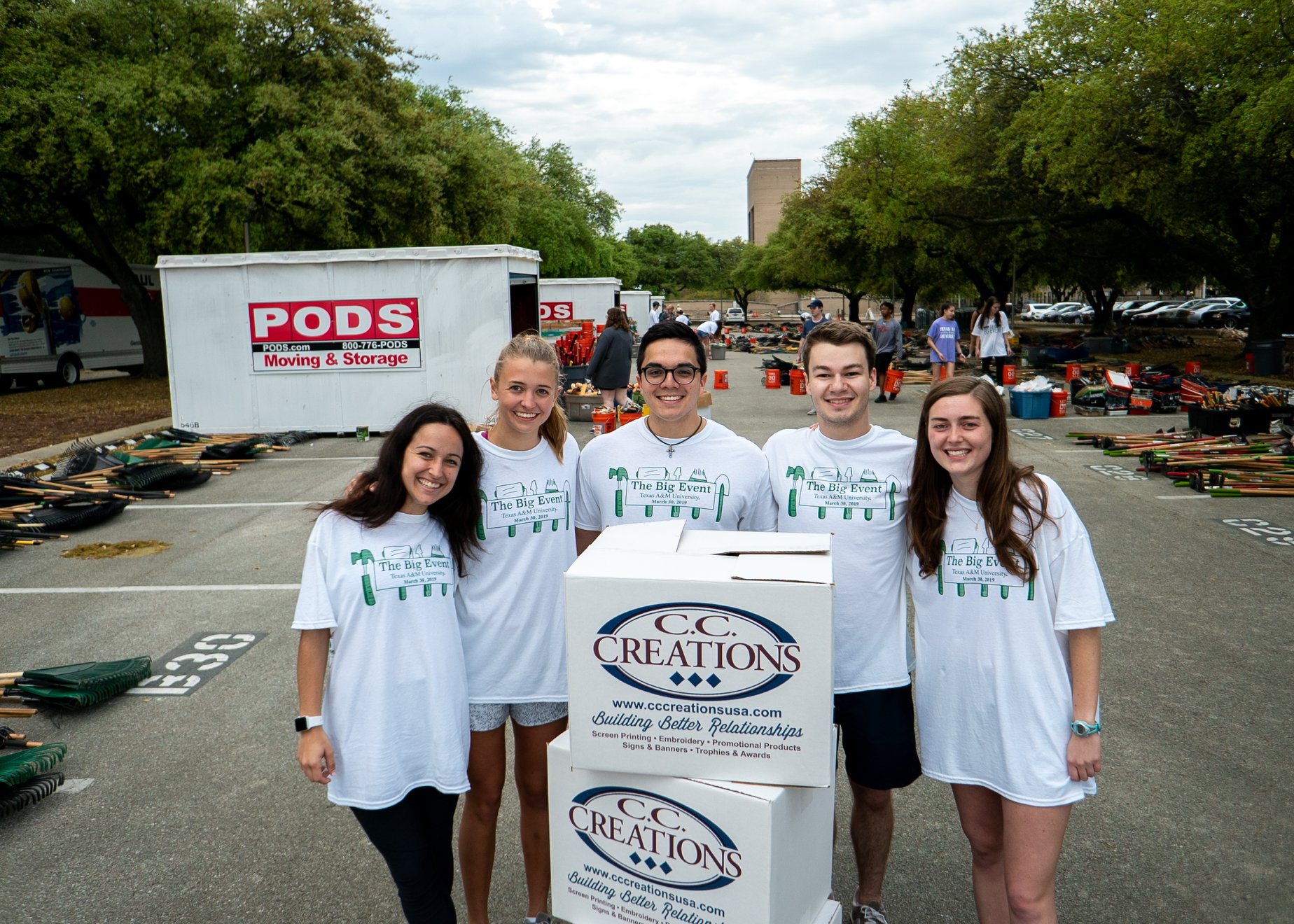 TAMU BIG EVENT - biggest one-day student-run philanthropy