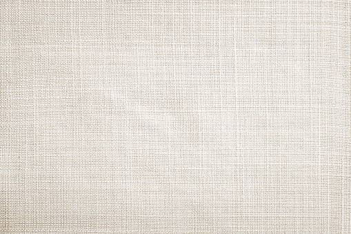 Light cream linen fabric texture wallpaper background . Creations